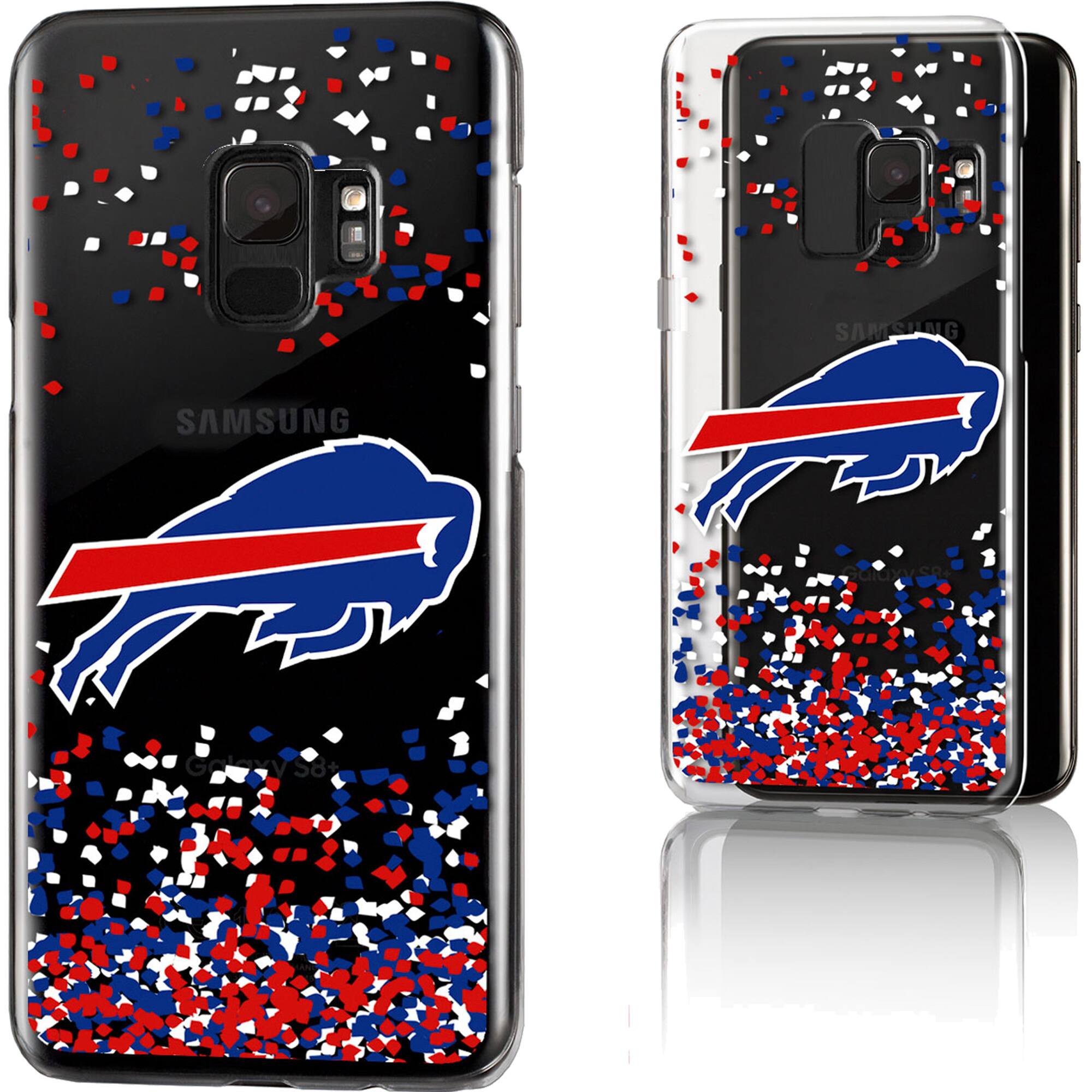 Keyscaper - NFL - Buffalo Bills Galaxy Clear Case with Confetti Design - S23 - Multicolor price history on PriceWatchPro