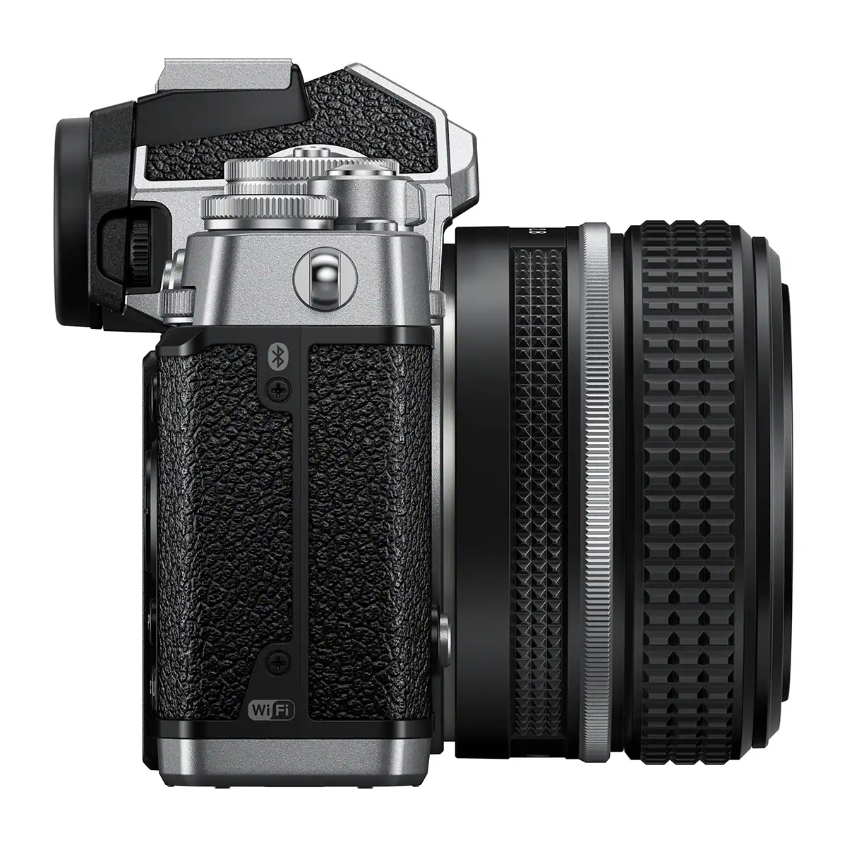 Alt View 8. Nikon - Nikon Z fc Mirrorless Camera with 28mm f/2.8 (SE)  50-250mm Lens.