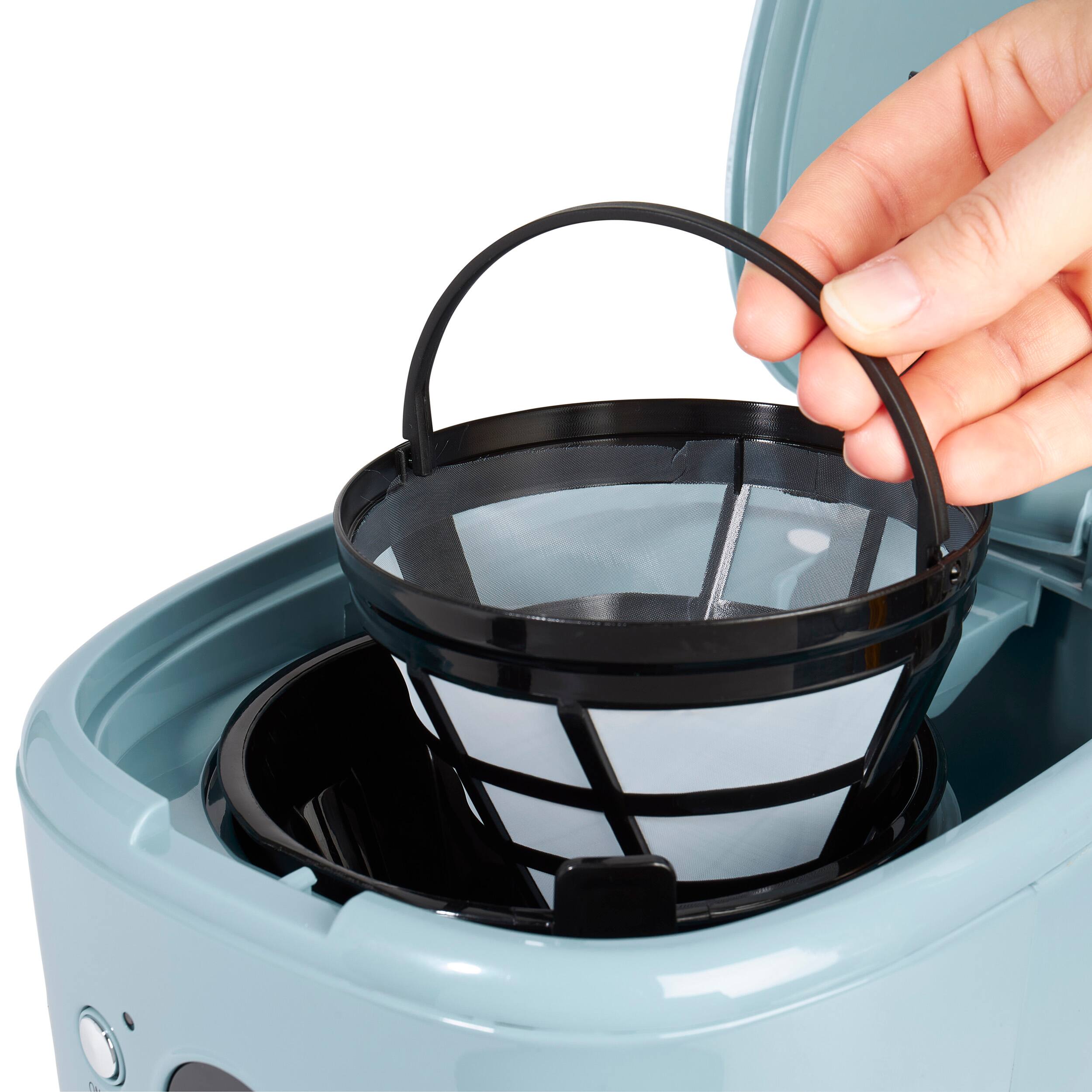 Alt View 11. Haden - Brighton 12-Cup Coffee Maker - Sky Blue.