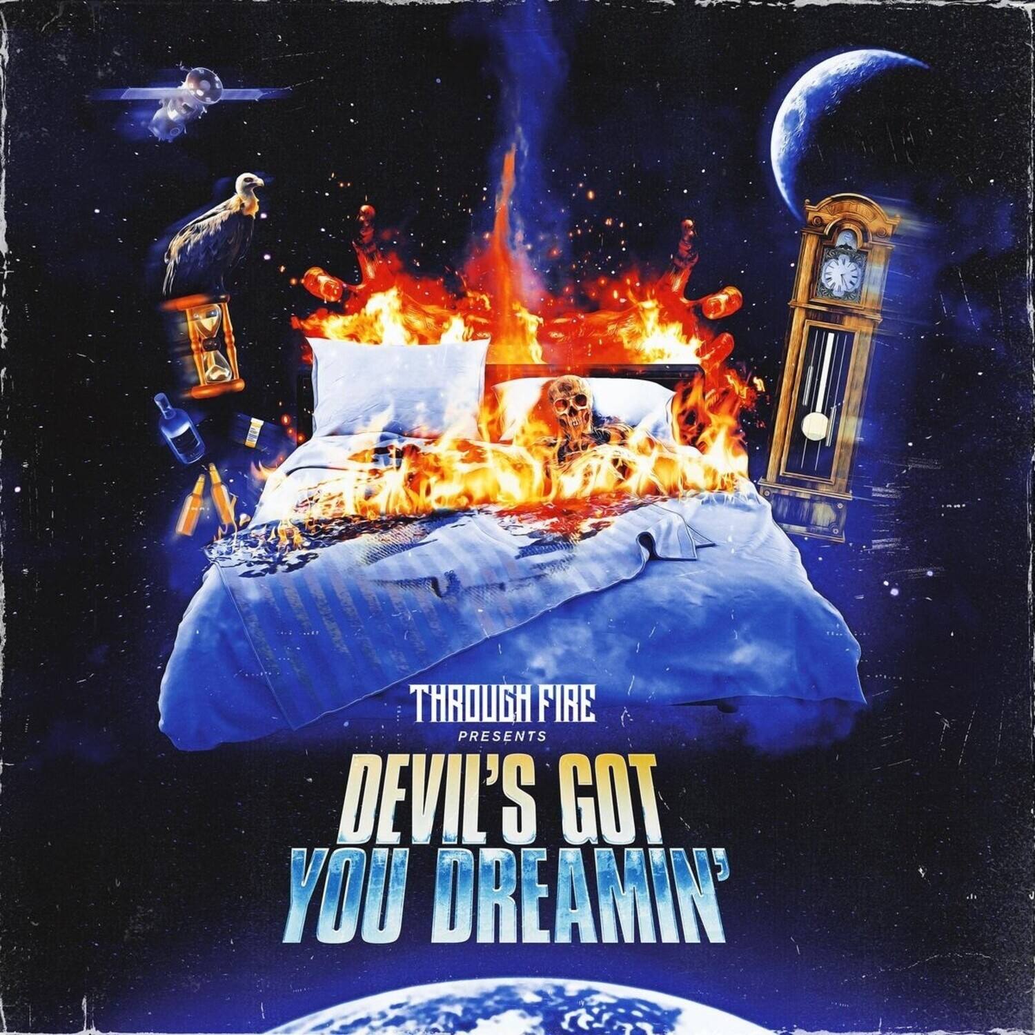 Through Fire - Devil's Got You Dreamin'   - COMPACT DISCS [CD] price history on PriceWatchPro