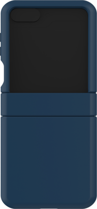 Body Glove - Protective Folding Magnetic Case - Samsung Galaxy Z Flip6 - Navy Blue