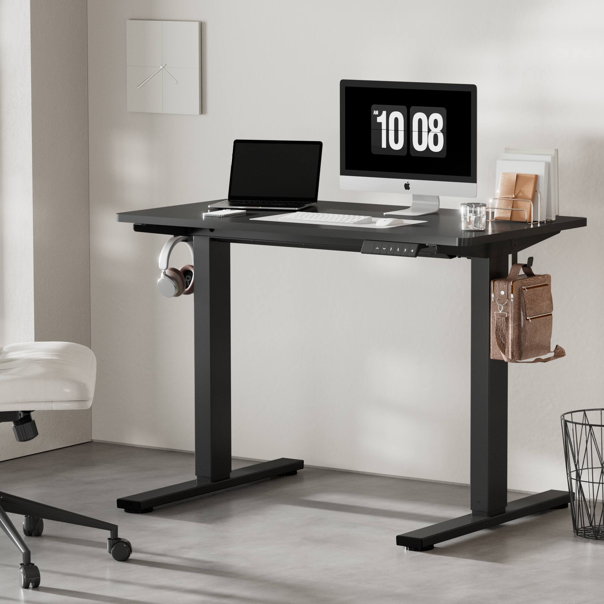 FlexiSpot E2 48''W x 30''D Electric Adjustable Standing Desk