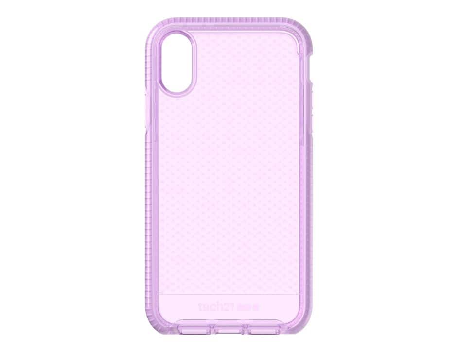 Front. Tech21 - Tech21 Evo Check iPhone Xs Max - Ultra Violet - Ultra Violet.