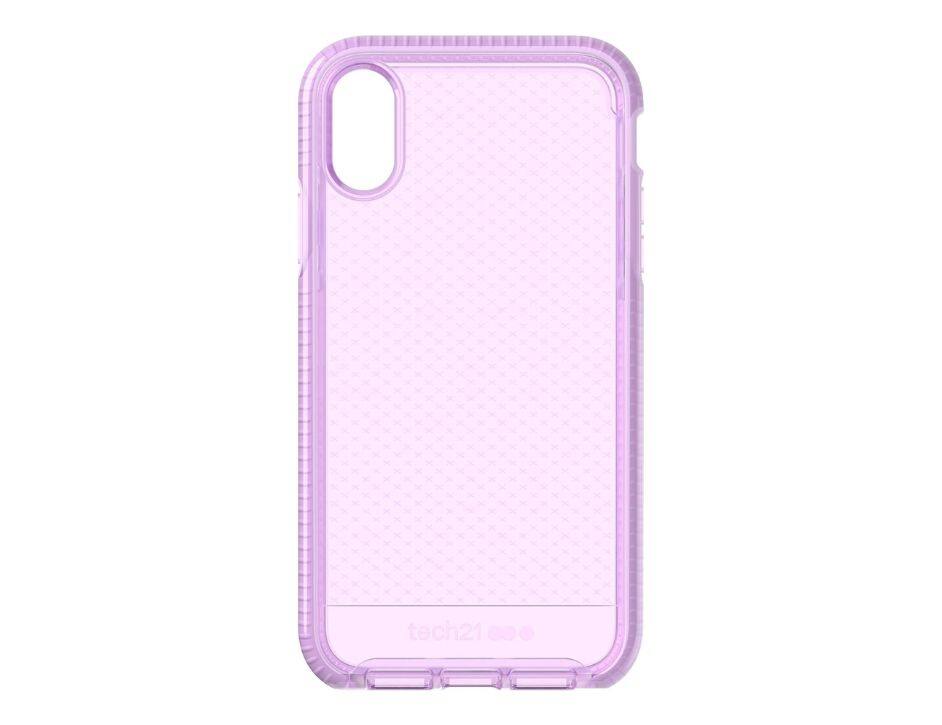 Front. Tech21 - Tech21 Evo Check iPhone Xs Max - Ultra Violet - Ultra Violet.