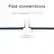 Fast connections
Dual Thunderbolt™ 4.0 ports
2x USB Type-C™ Thunderbolt™ 4.0