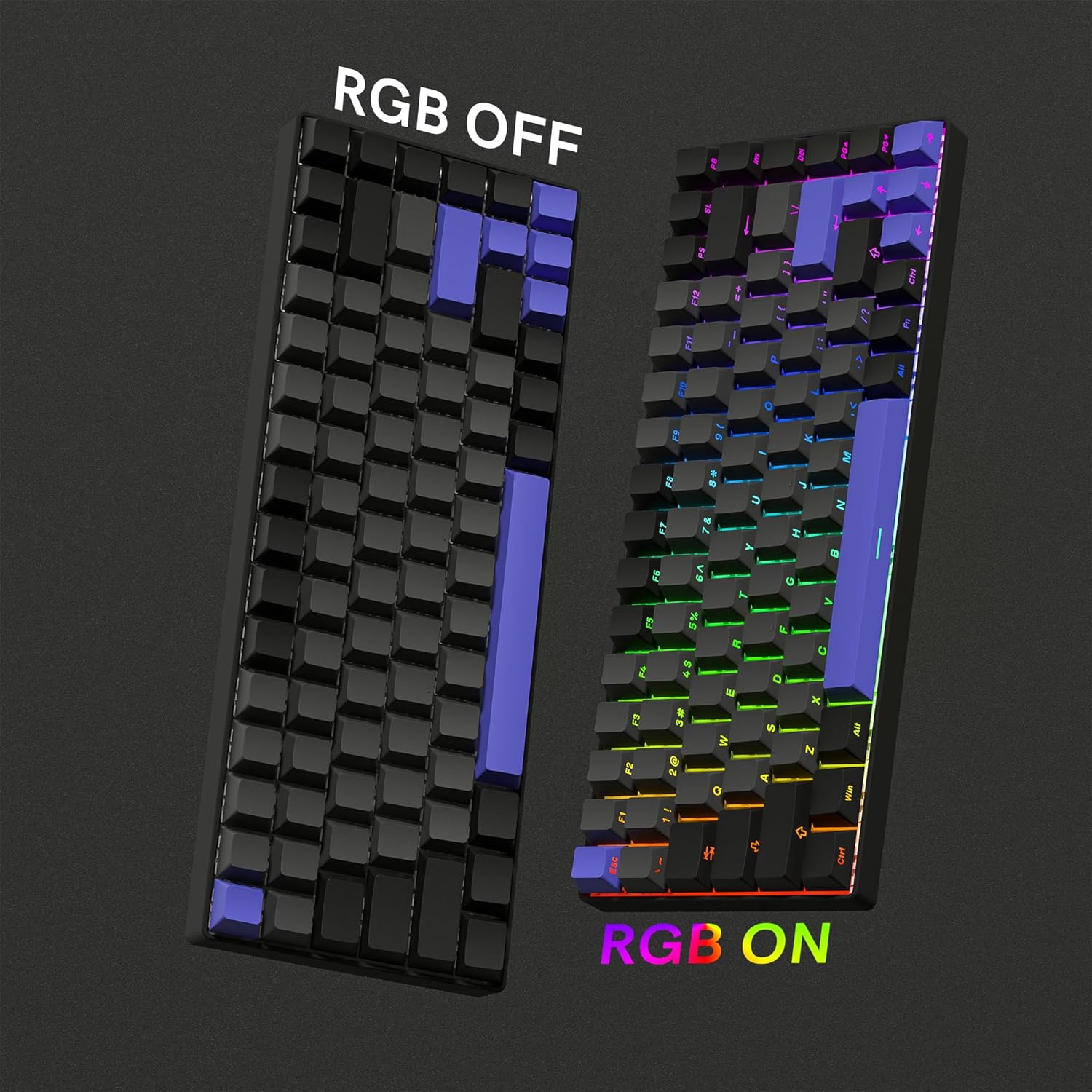 RGB OFF  
RGB ON