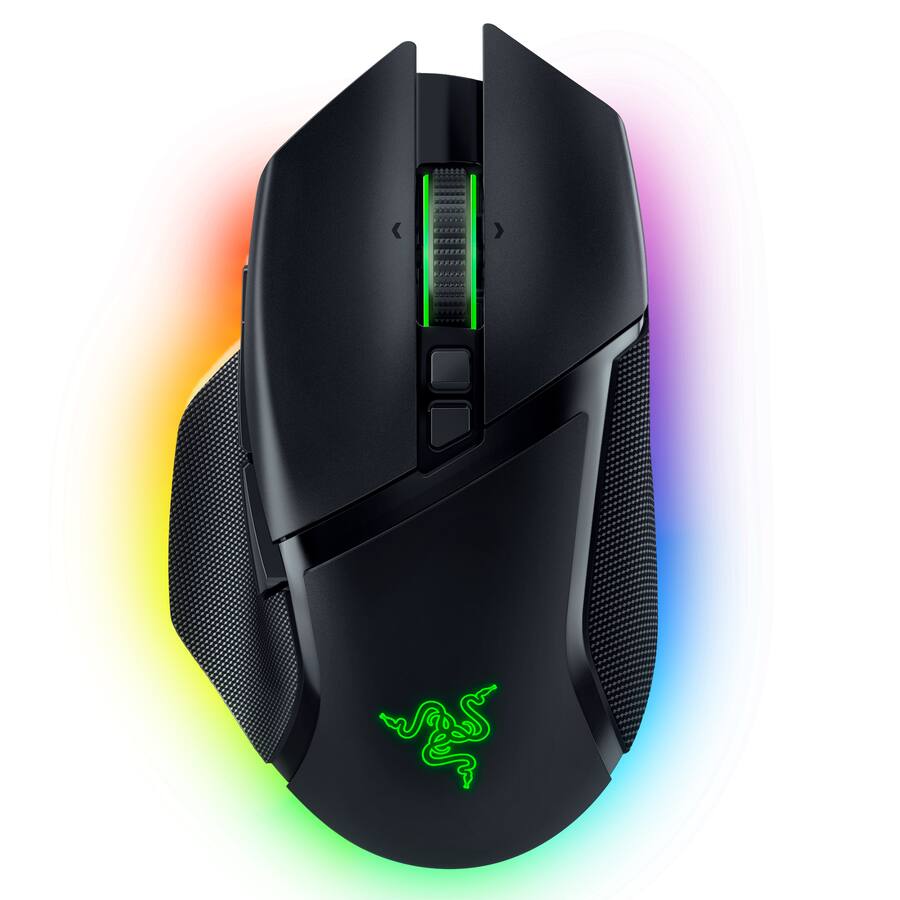 Razer Basilisk V3 Pro Optical Gaming Mouse with HyperScroll Tilt Razer Basilisk V3 Pro Optical Gaming Mouse with HyperScroll Tilt