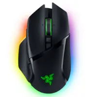 Basilisk V3 Pro Customizable Wireless Gaming Mouse with Razer HyperScroll Tilt Wheel - Black - Front_Zoom