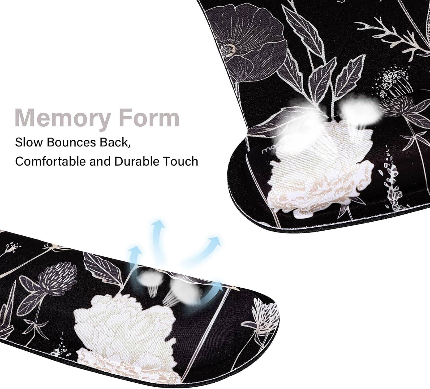 Memory Form  
Slow Bounces Back,  
Comfortable and Durable Touch