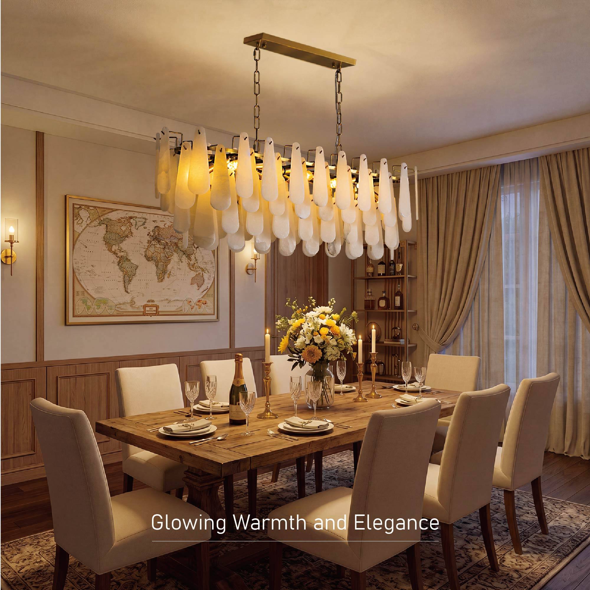 Glowing Warmth and Elegance