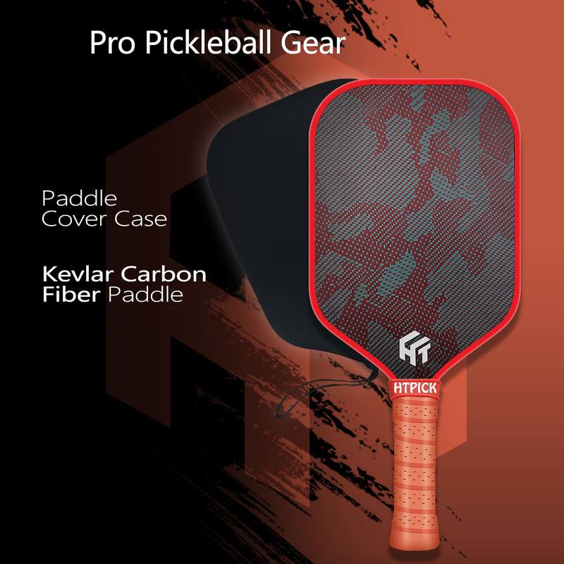 Pro Pickleball Gear

Paddle Cover Case

Kevlar Carbon Fiber Paddle

HTPICK