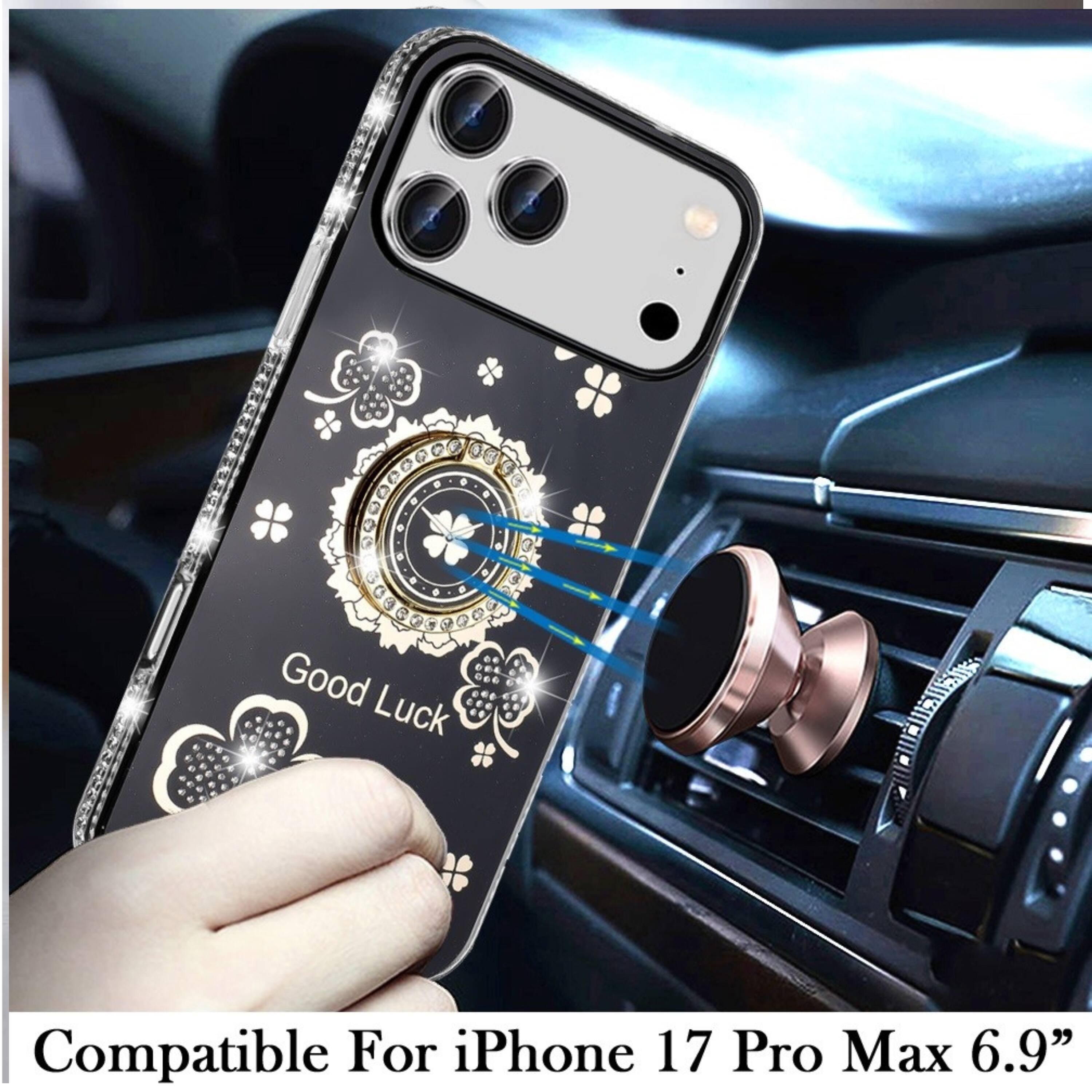 Good Luck

Compatible For iPhone 17 Pro Max 6.9"