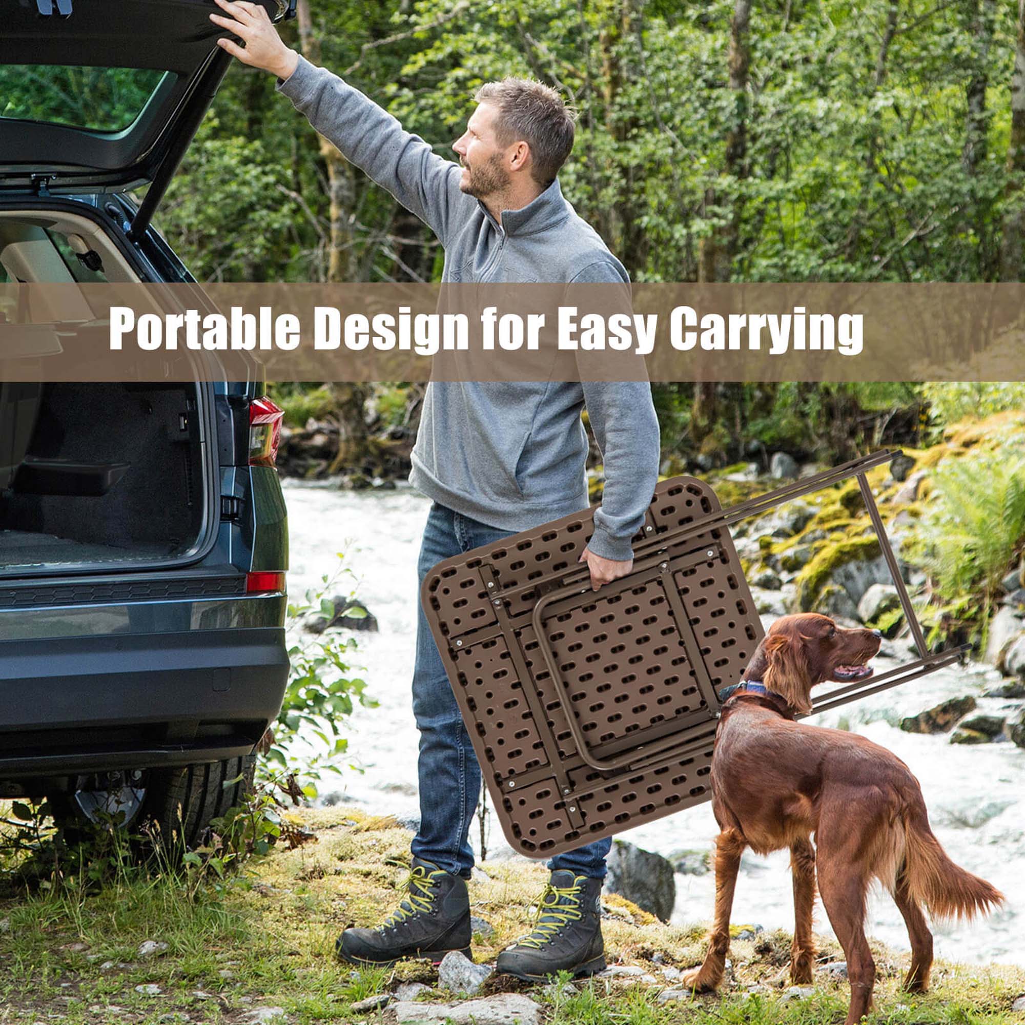 Portable Design for Easy Carrying