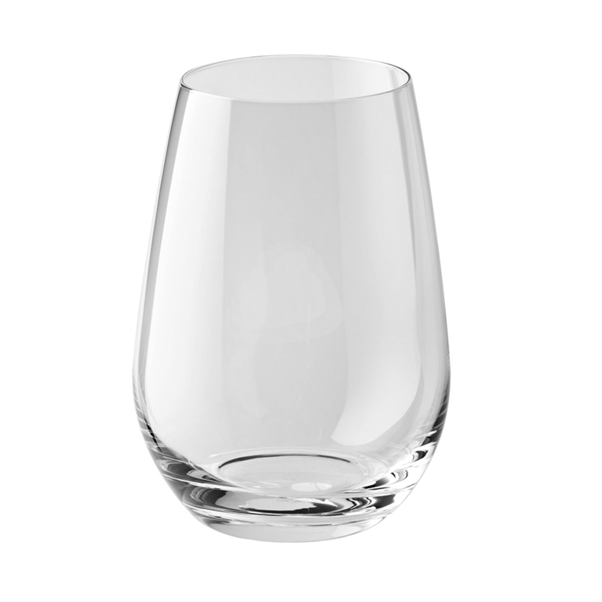 Front. ZWILLING - ZWILLING Predicat 6-pc Beverage Glass Set - Clear.
