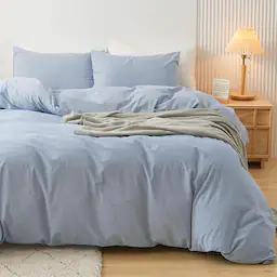 Cornflower Blue (No Comforter)-King(104" x 90")