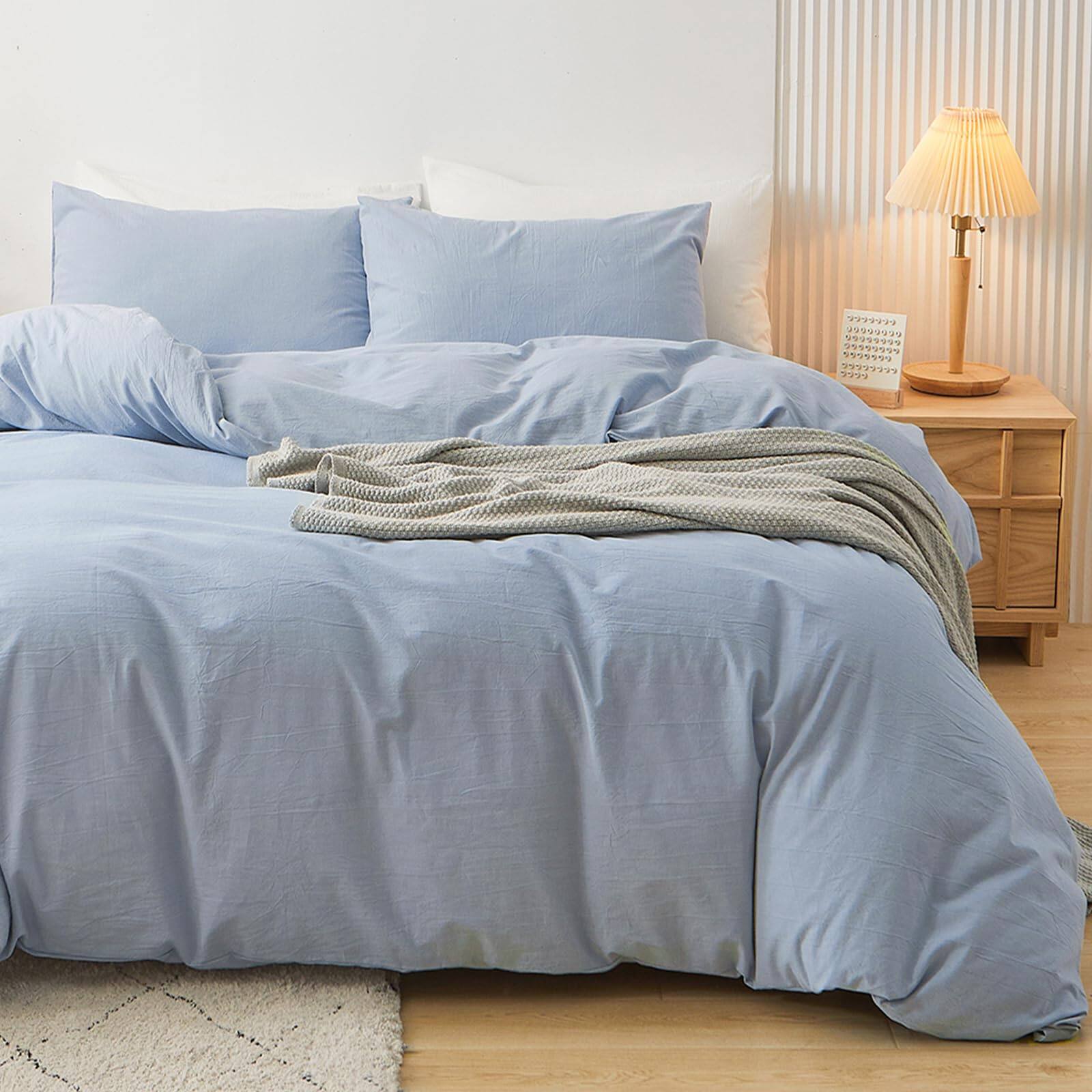 Cornflower Blue (No Comforter)-King(104" x 90")