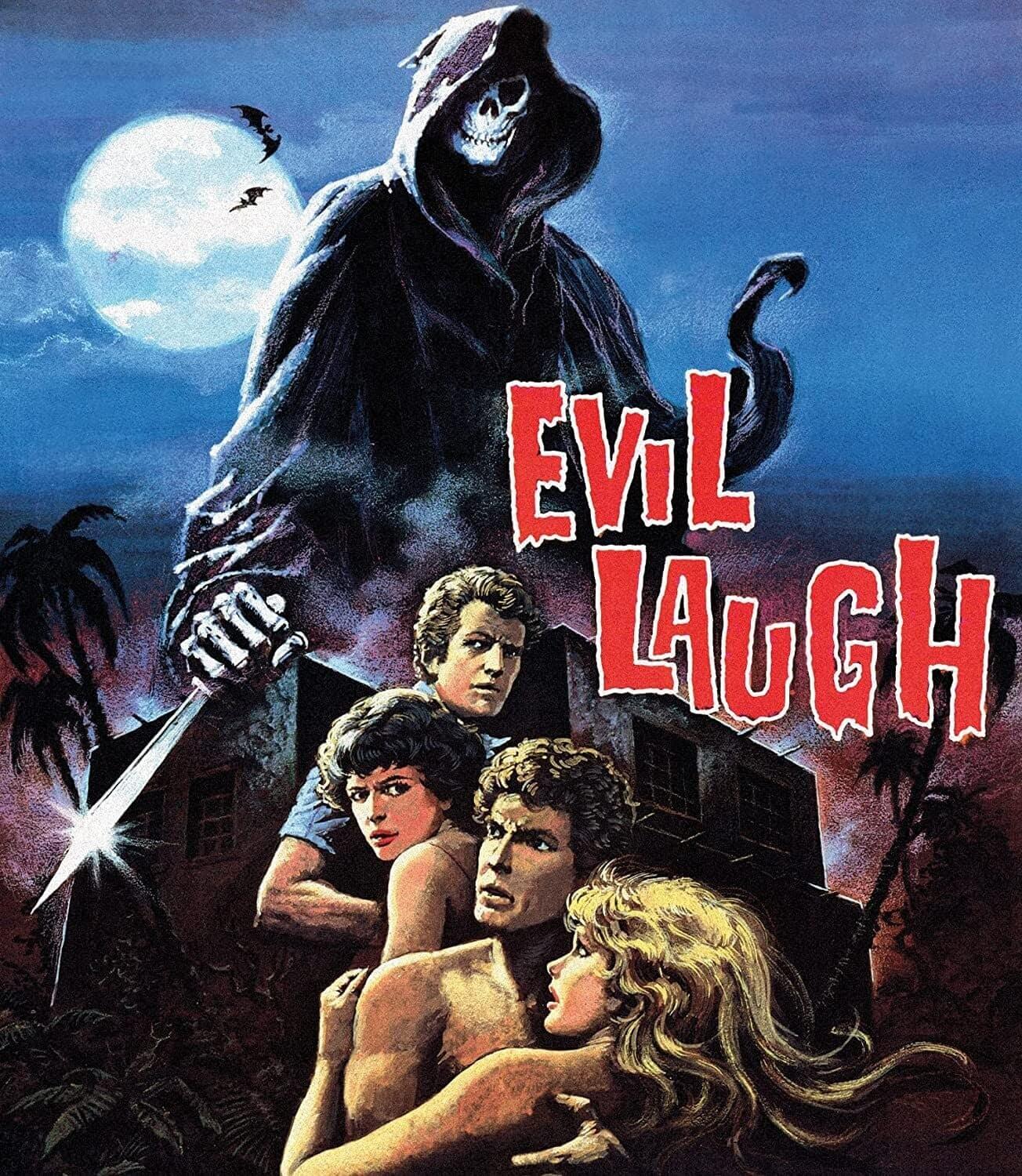 Evil Laugh  - BLU-RAY