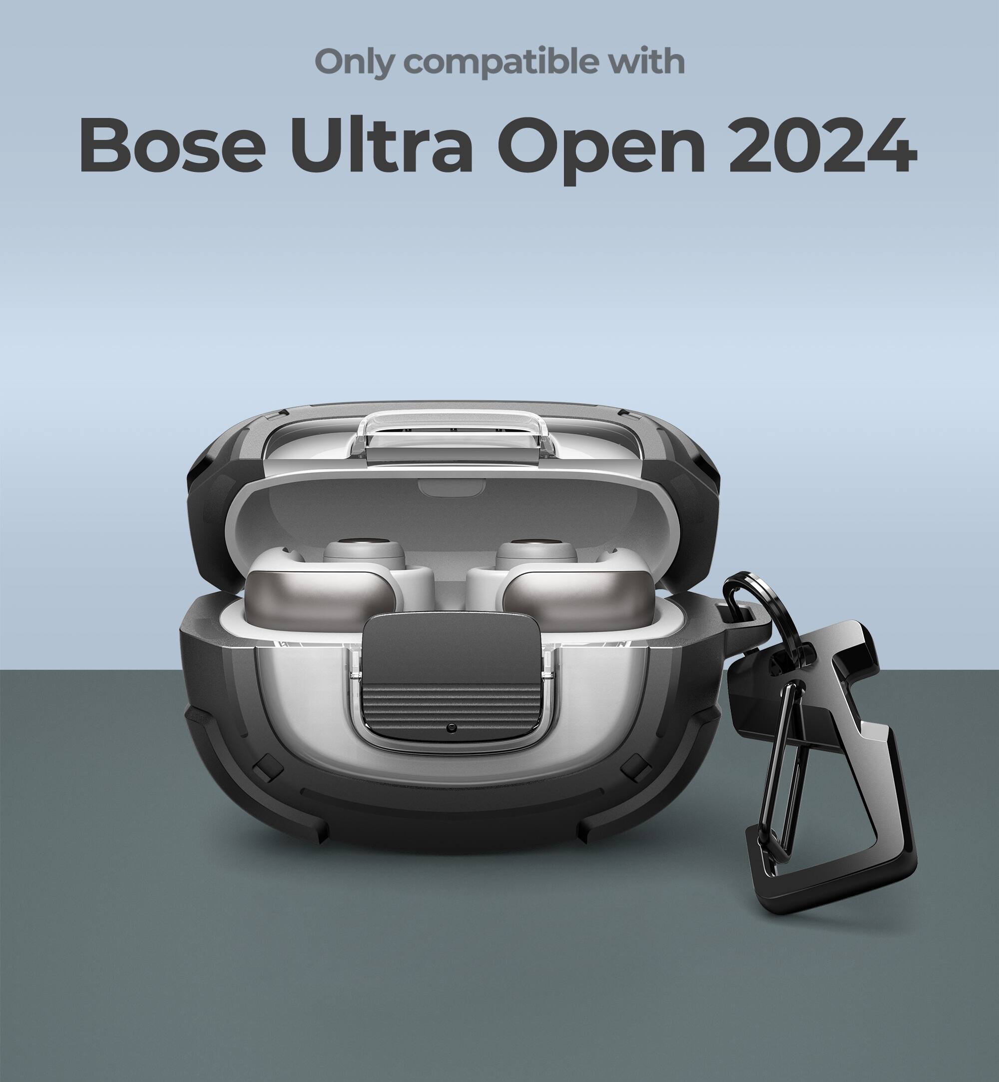 Only compatible with  
Bose Ultra Open 2024+