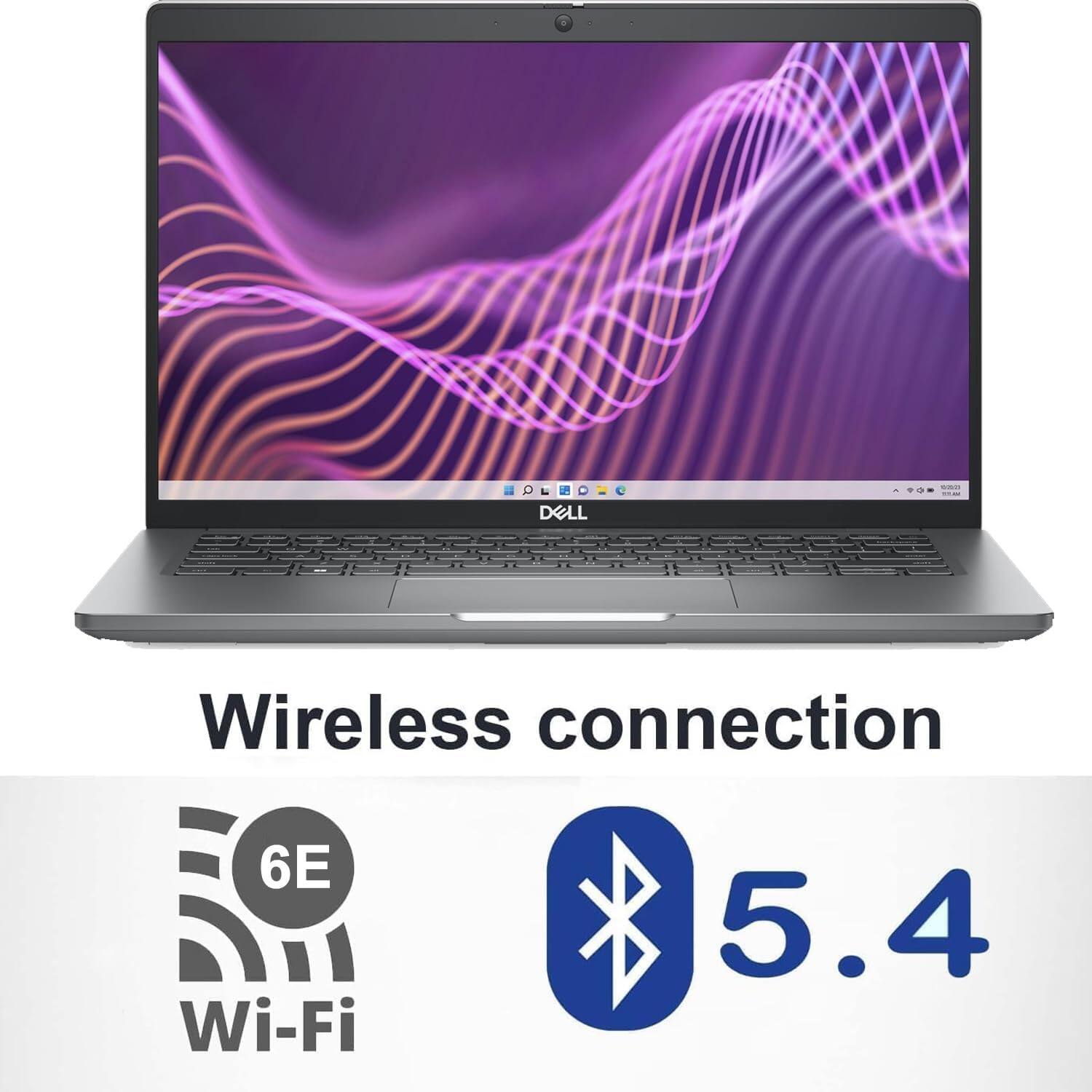 DELL - Wireless connection 6E Wi-Fi 5.4