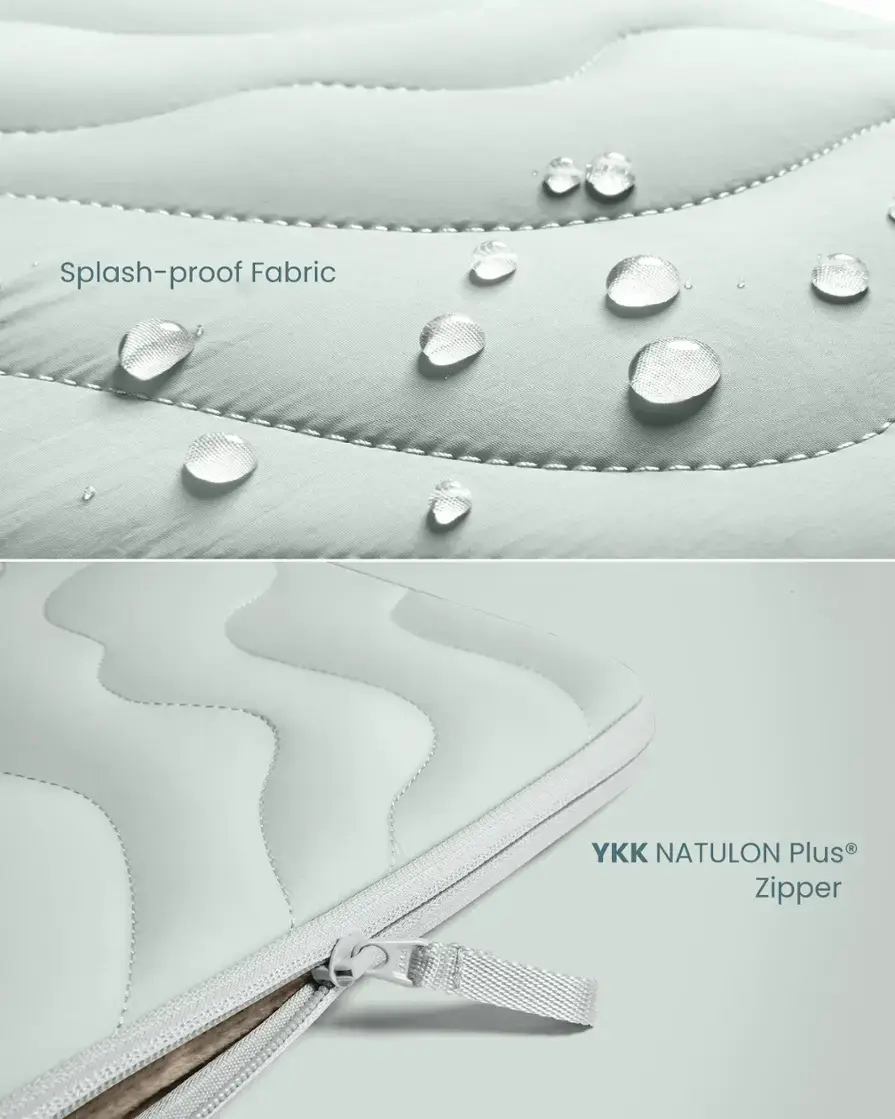 Splash-proof fabric YKK NATULON Plus Zipper