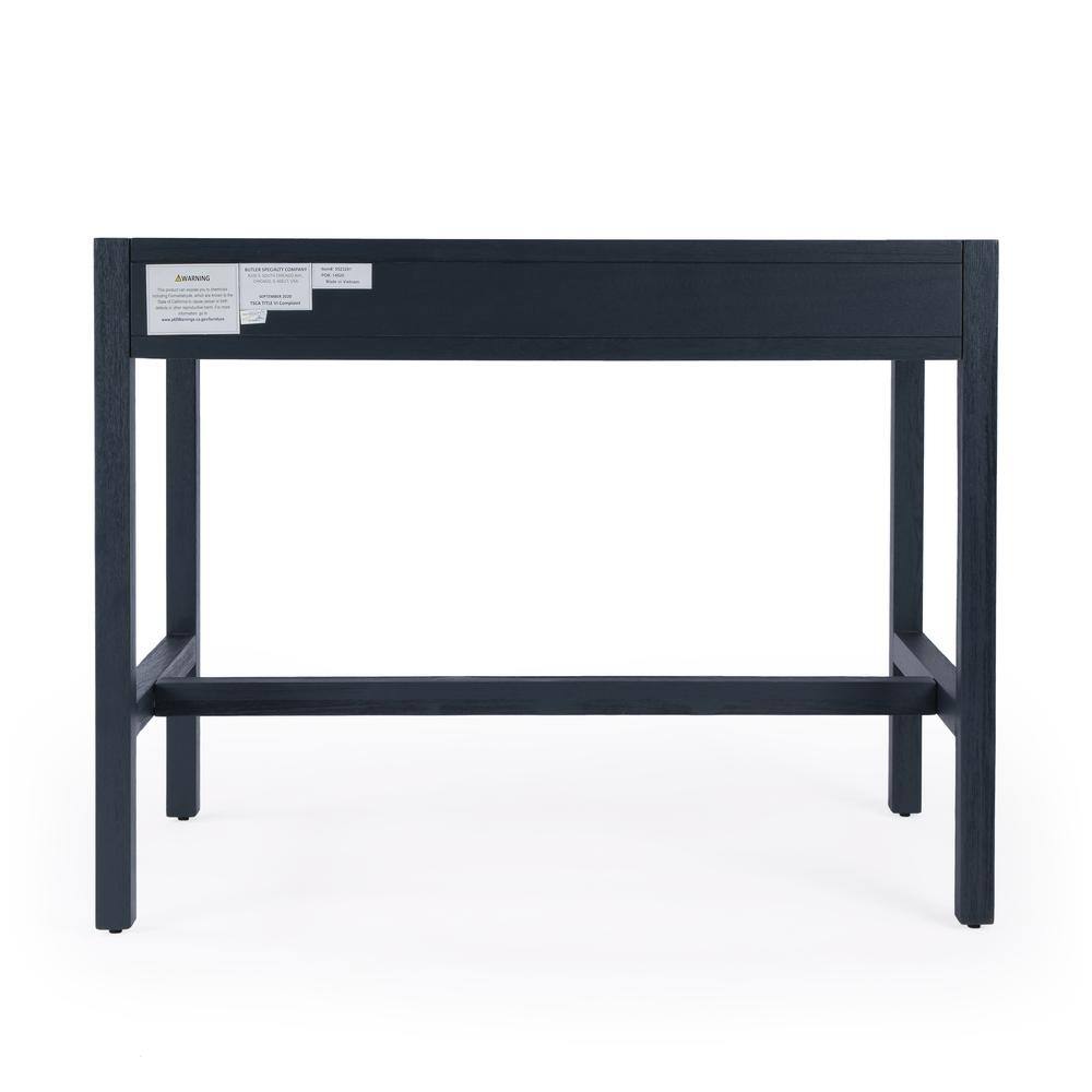 Left. Butler Specialty - Lark Desk - Navy Blue.