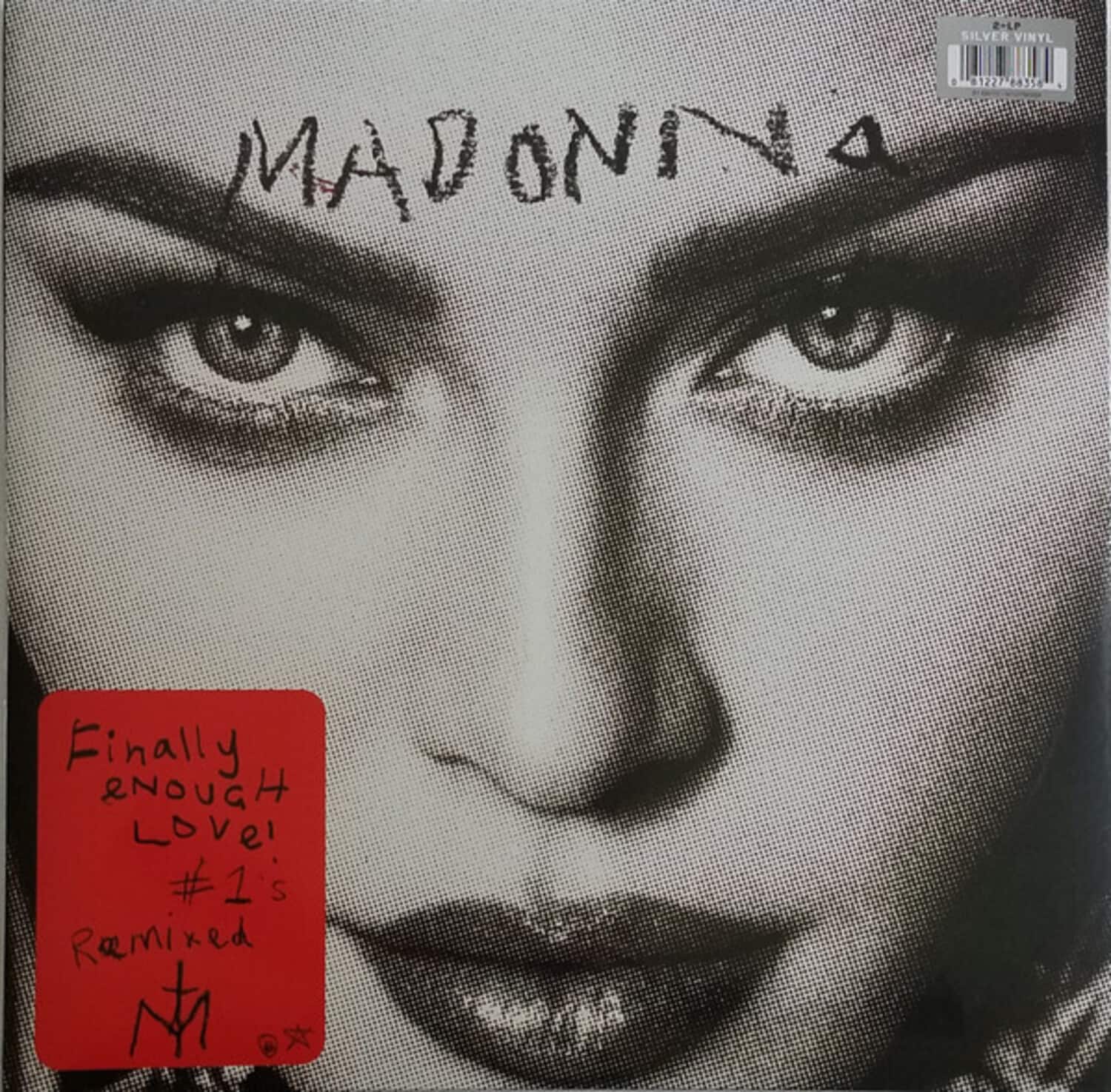Madonna - Finally Enough Love - Silver Colored Vinyl   - VINYL LP price history on PriceWatchPro