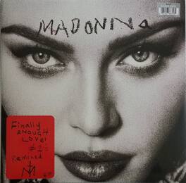 Madonna - Finally Enough Love - Silver Colored Vinyl - VINYL LP