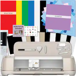 Cricut - Maker 4 Cutting Machine with Variety Materials Bundle