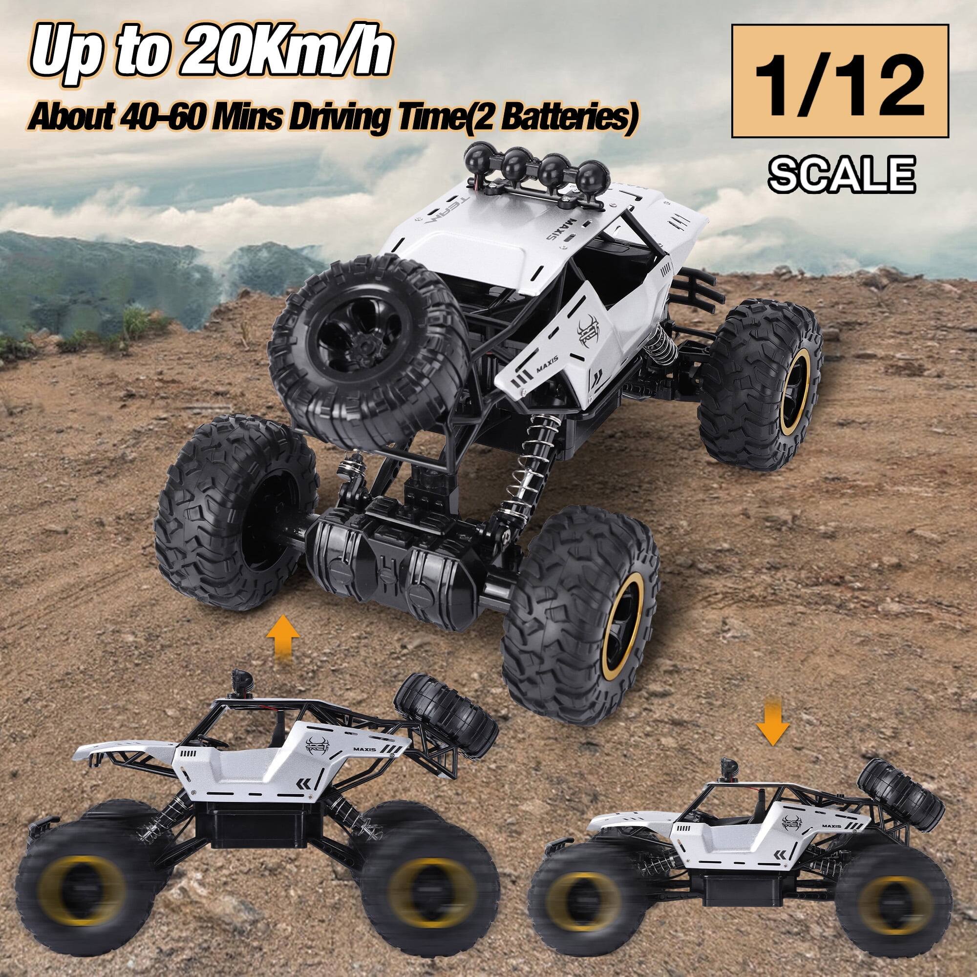 Up to 20Km/h  
About 40-60 Mins Driving Time (2 Batteries)  
1/12 SCALE  
MAXIS  
MARIS  
MADE III