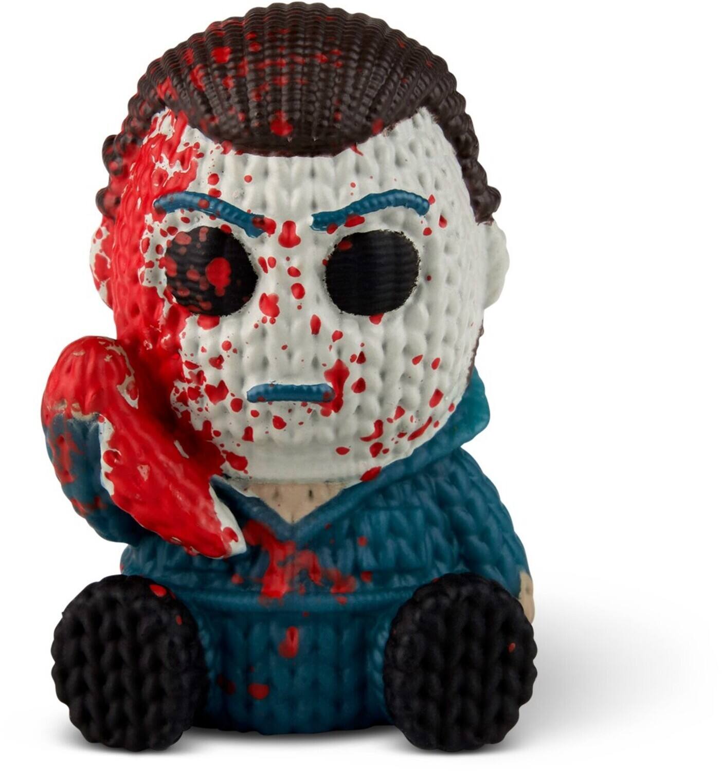 Handmade by Robots - Halloween - Michael Myers - Bloody Version #028 (1.75" Micro Vinyl Figure) (Limited Edition) - Multicolor