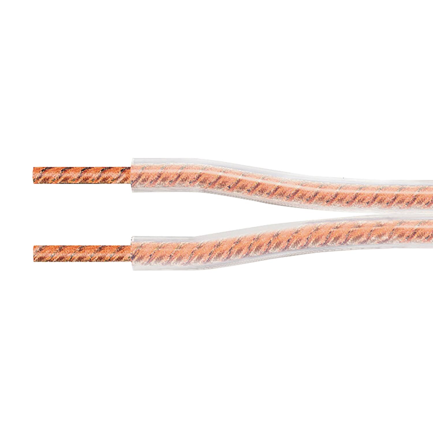 Alt View 3. RCA - 16-Gauge Speaker Wire 100 Ft..