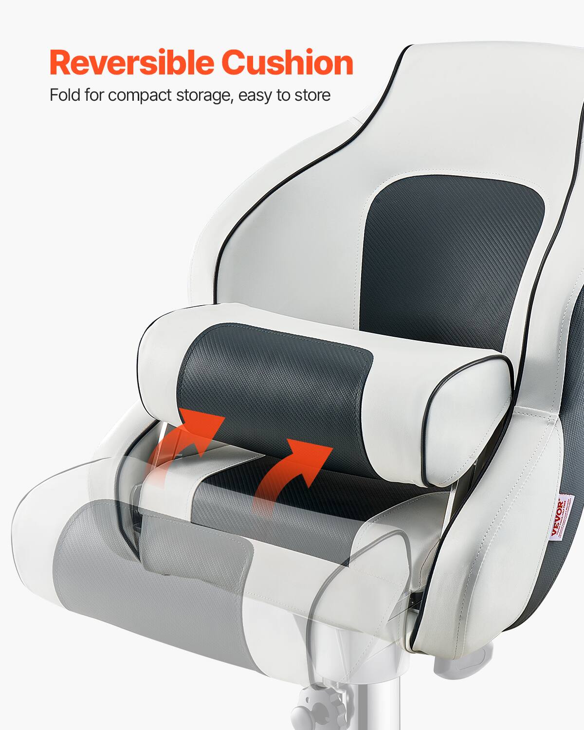 Reversible Cushion
Fold for compact storage, easy to store
VEVOR