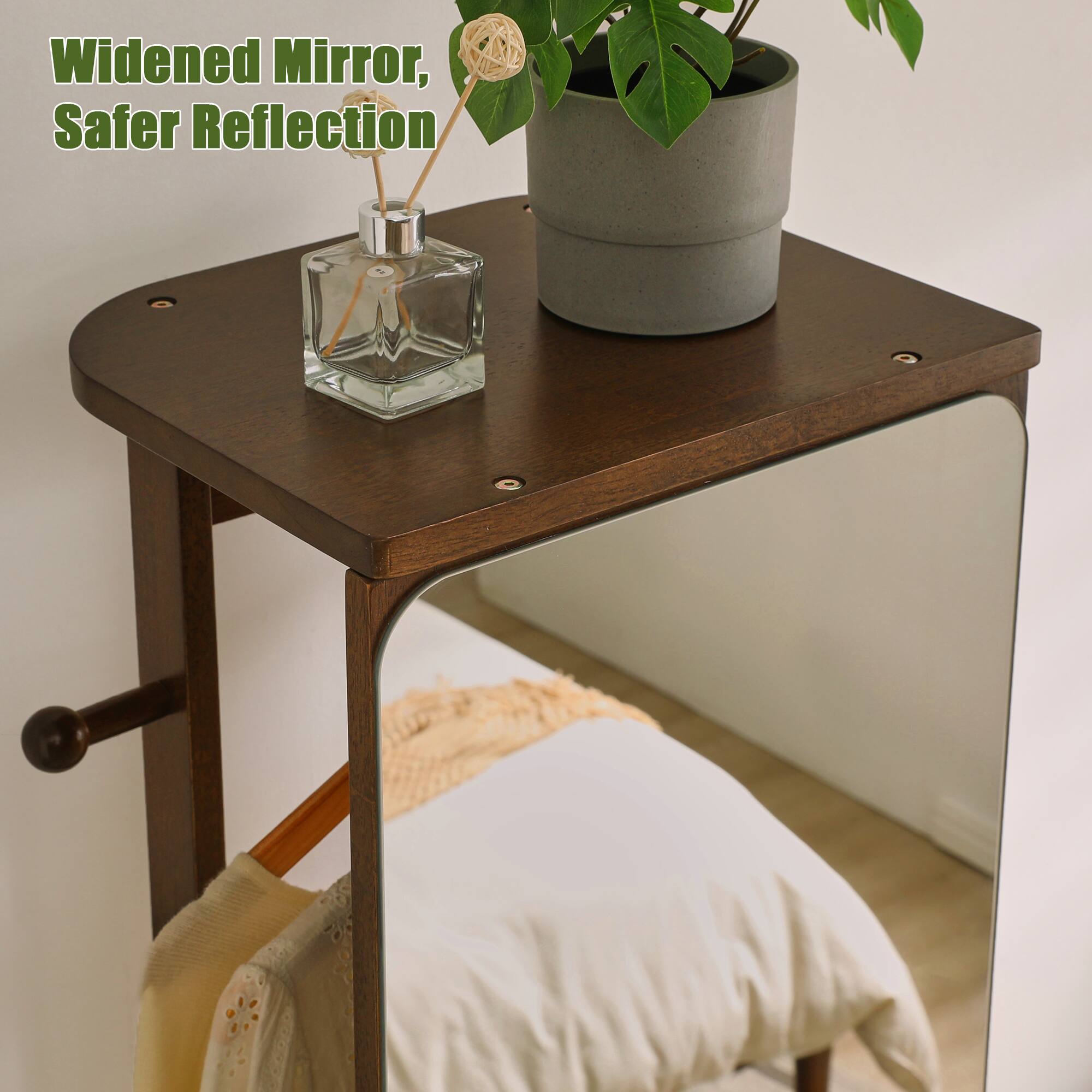 Widened Mirror, Safer Reflection