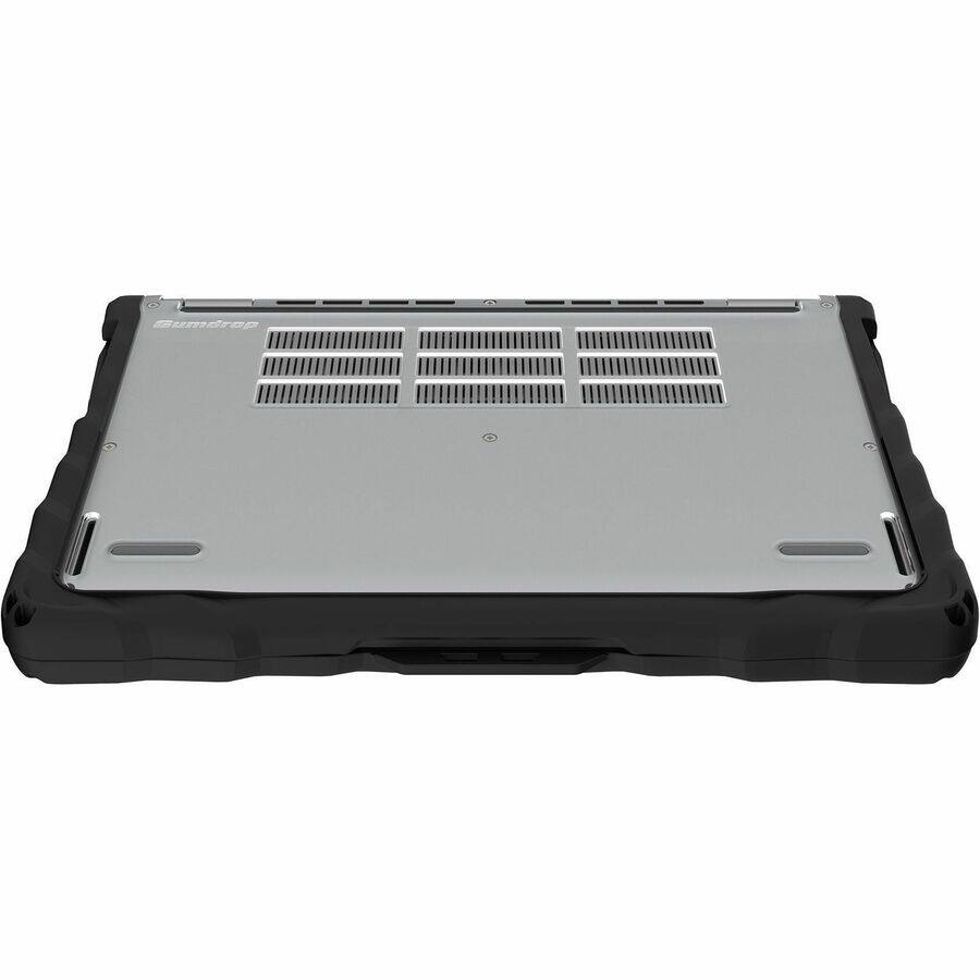 Alt View 8. Gumdrop - Gumdrop DropTech For Dell Latitude 5350/5340 (2-in-1) - For Dell Notebook - Transparent - Bump Resistant, Drop - Transparent.