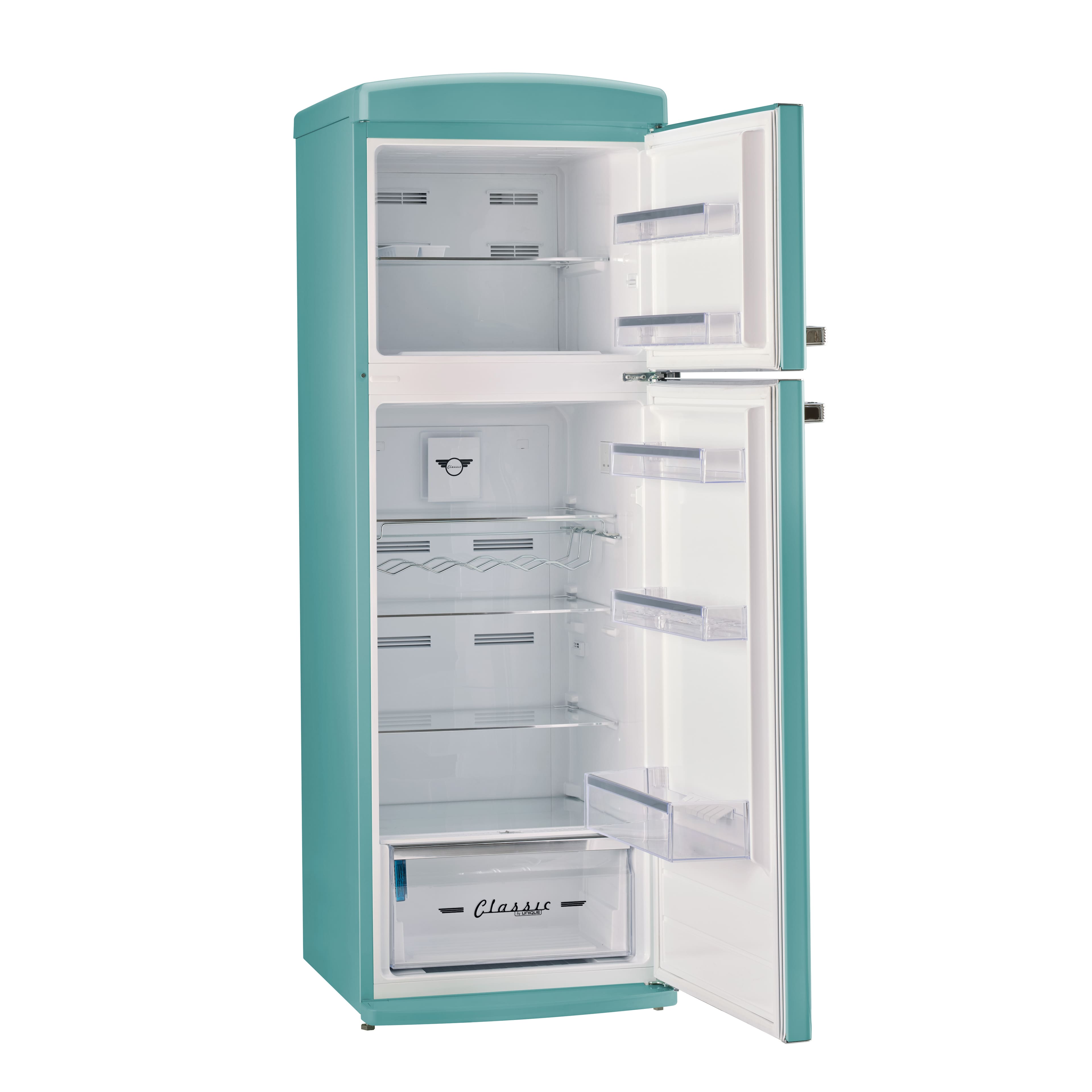 Unique Appliances 24 in. Wide Classic Retro 11 cu.ft. Top Freezer