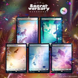 Wizards of The Coast - Magic: The Gathering TCG: Secret Lair Paradise Frost - Foil