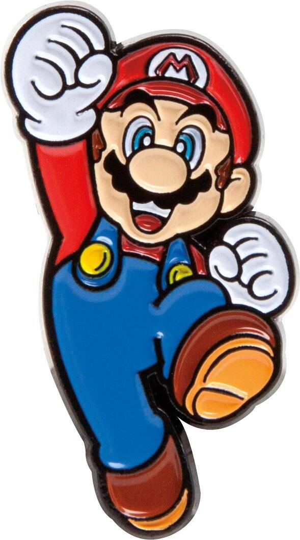 Angle. PowerA - PowerA Collector Pin Set - Super Mario Heroes.