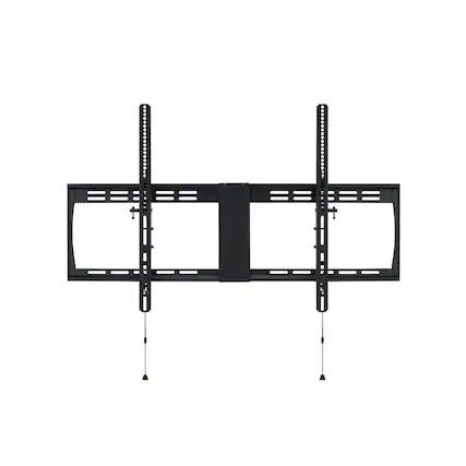 Front. Walts TV - WALTS TV XXL-TILT-MOUNT Tilting Mount (Black) - Black.