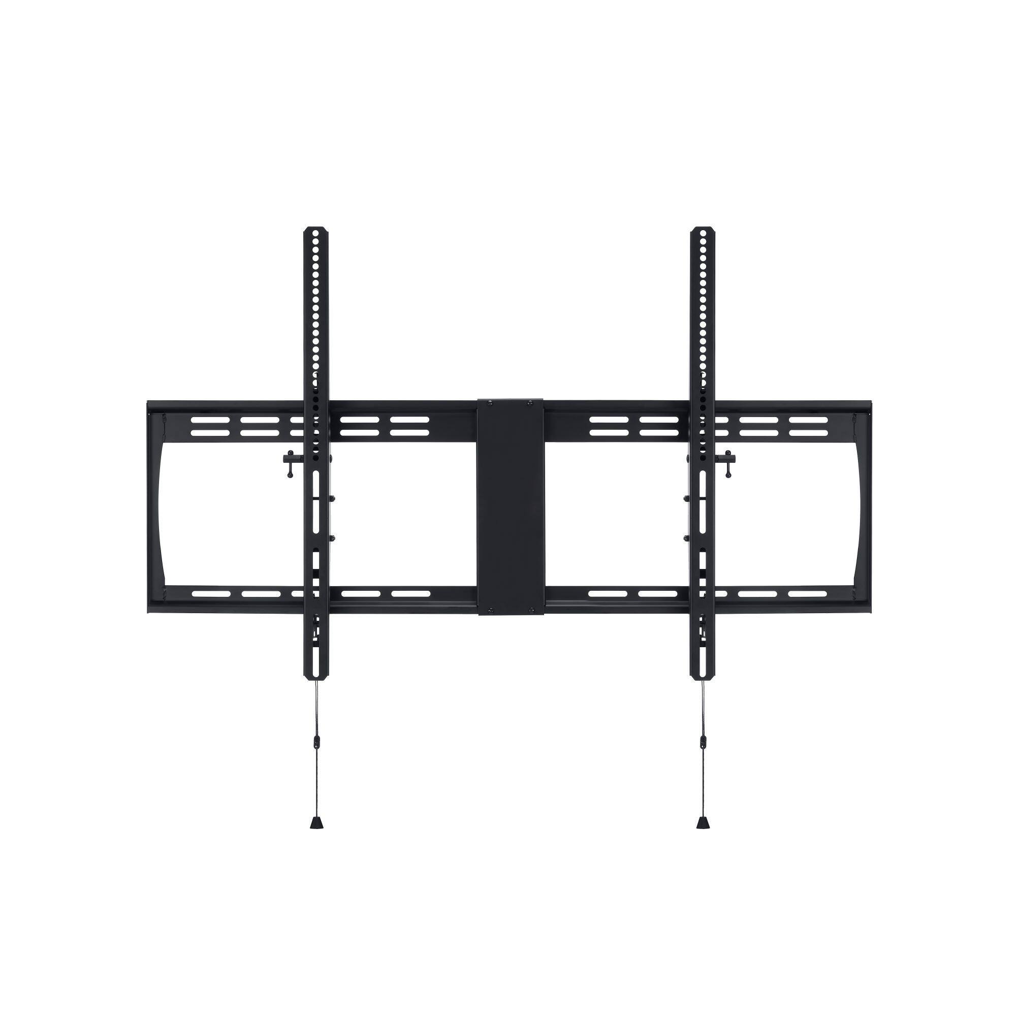 Front. Walts TV - WALTS TV XXL-TILT-MOUNT Tilting Mount (Black) - Black.