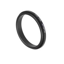 Fotodiox - 49mm-52mm Macro Reverse Lens Coupling Ring - 49mm Filter Thread to 52mm Filter Thread Adapter