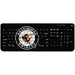 Keyscaper - Baltimore Orioles 1966-1969 Cooperstown Solid Design Wireless Keyboard - Multicolor