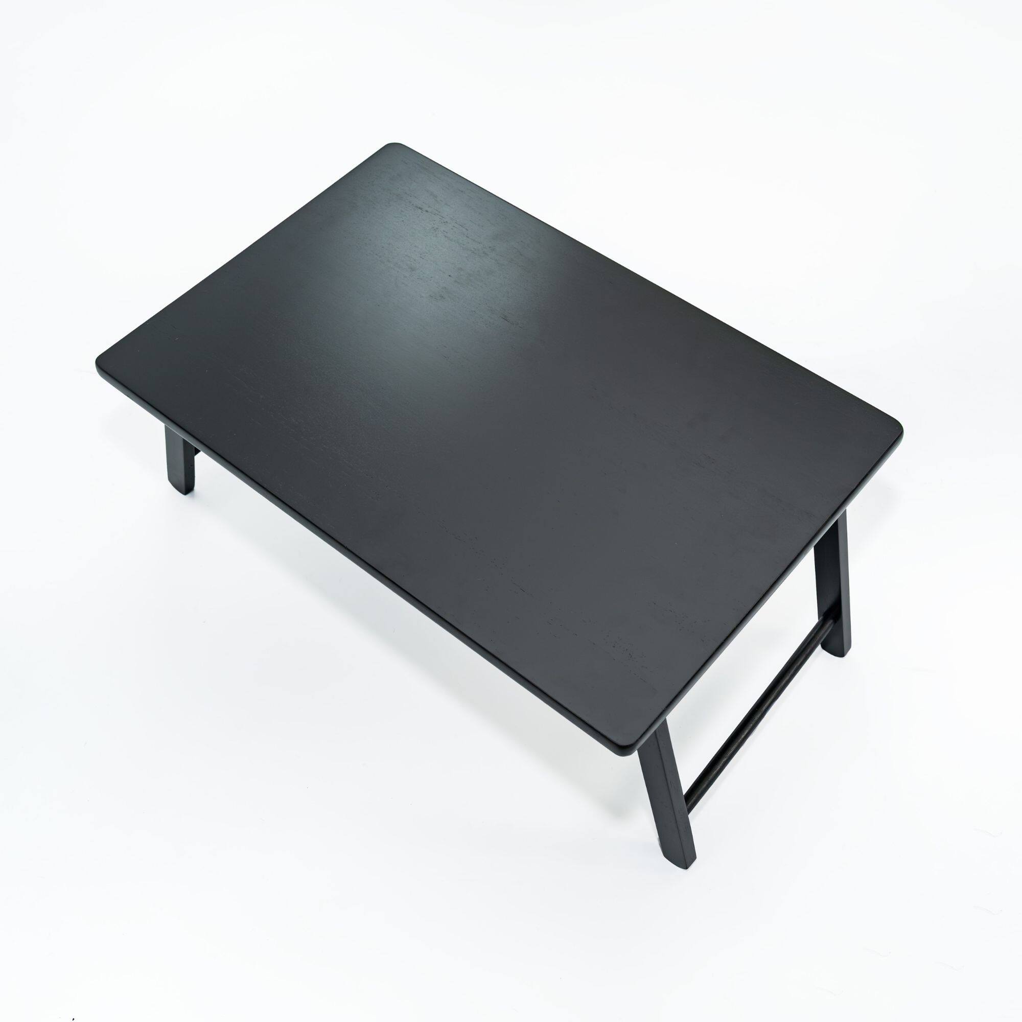 Alt View 4. PJ Wood - PJ Wood Folding Laptop Desk Tray Portable Bed Table for Computer Work, Black.