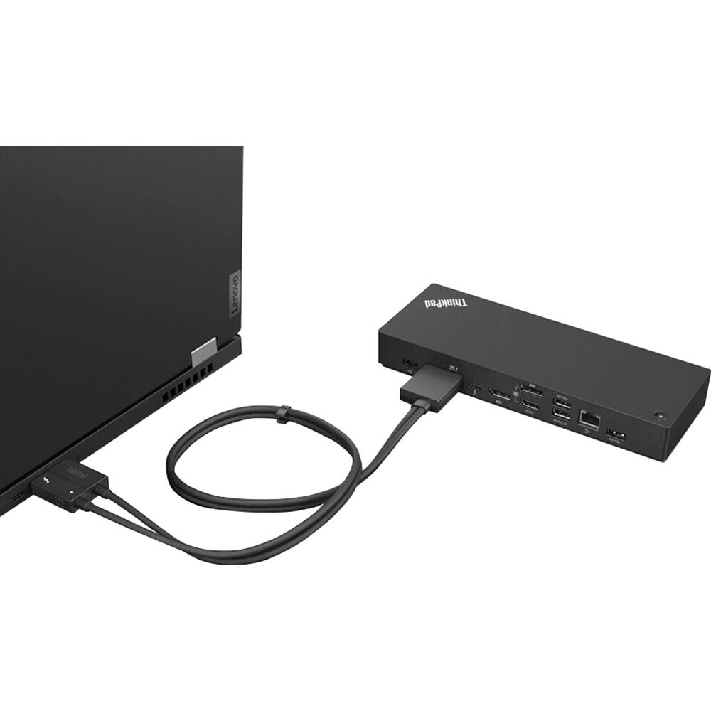 Lenovo ThinkPad Thunderbolt 4 Workstation Dock 40B00300US - Best Buy