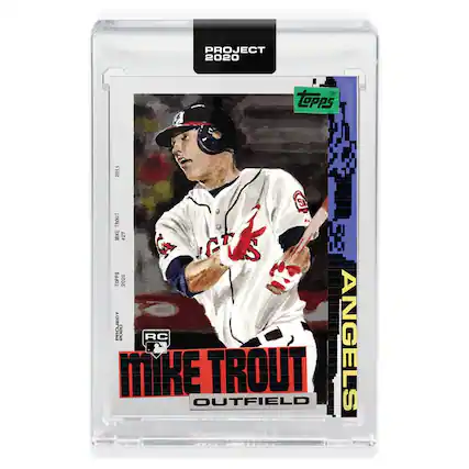 PROJECT 2020
RC
MIKE TROUT
OUTFIELD
ANGELS
PROJECT 2020
TOPPS