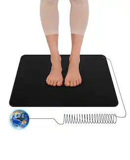 SLF - Tzumi Grounding Mat – Portable Earthing Mat to Relax, Restore and Reconnect Anywhere