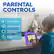 PARENTAL CONTROLS
Manage Screen Time and Content Access a Worry-Free Experience
- Control Screen Time
- Set Educational Goals
- Block From Unsafe Internet Content
- Manage Permissions and Apps