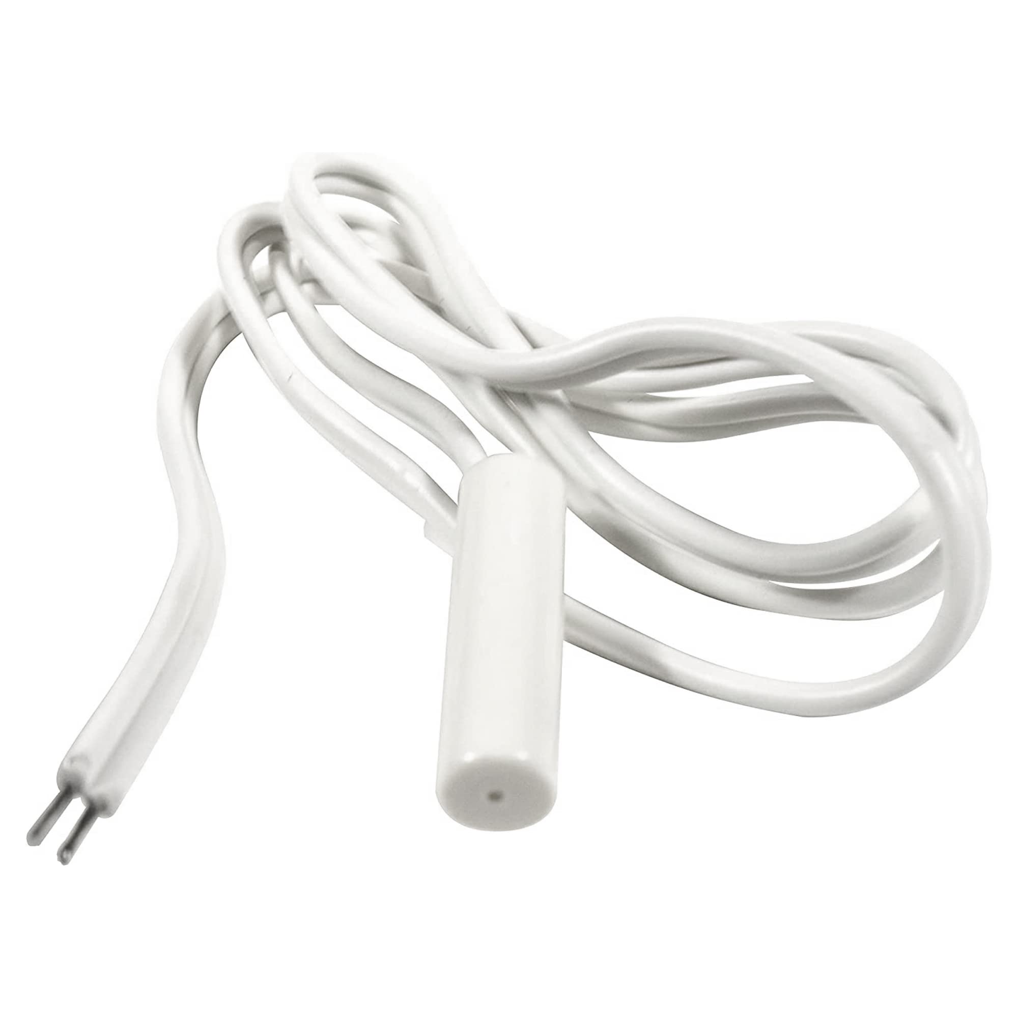 Back. HQRP - Refrigerator Thermistor Temperature Sensor Replacement for GE WR55X10025 20 in.