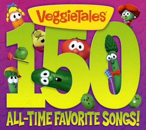 VeggieTales - 150 All Time Favorite Songs!                                             - COMPACT DISCS [CD] price history on PriceWatchPro