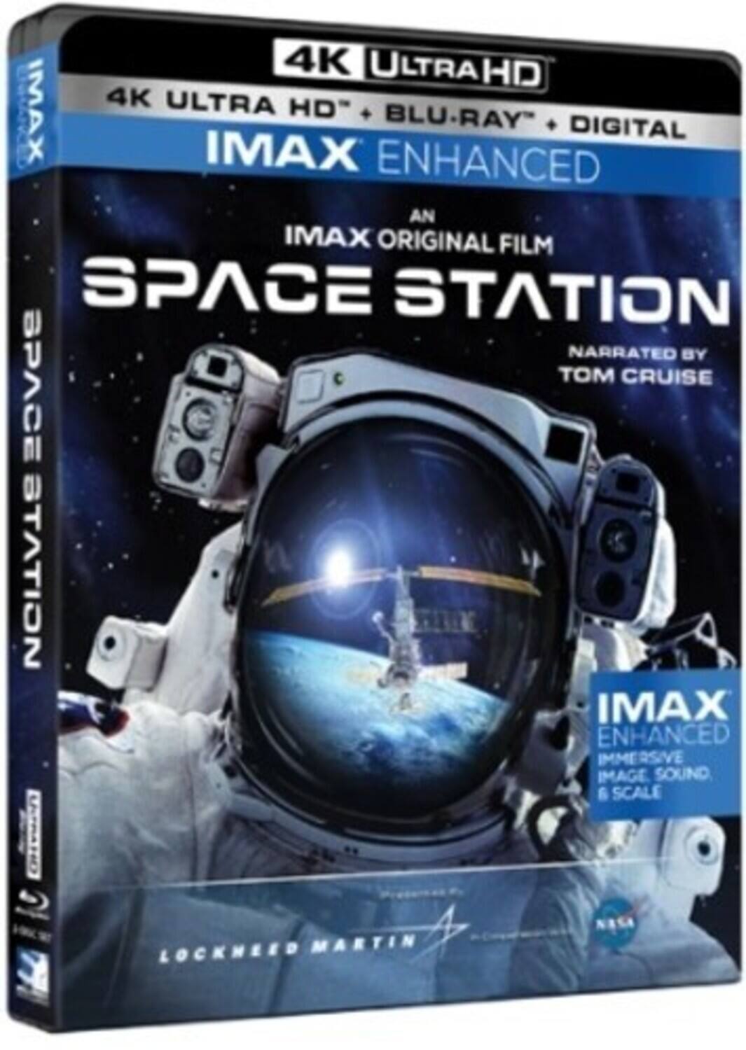 Alt View 1. Space Station   - 4K Blu-Ray.