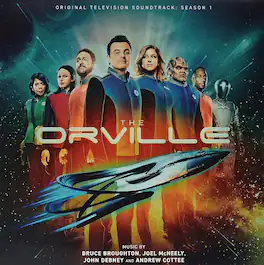 Various Artists - The Orville: Season 1 (Various Artists) - VINYL LP